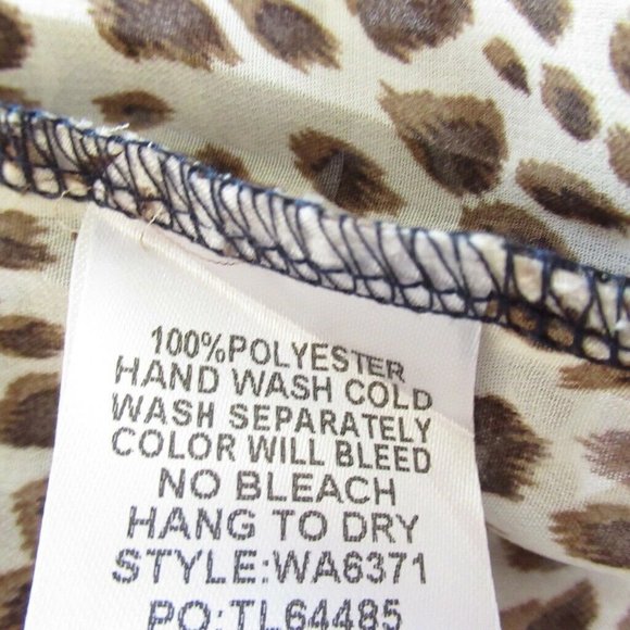 Umgee Kimono Floral Animal Print Boho Peasant - Picture 9 of 9